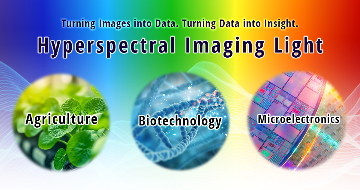 Hyperspectral Lighting